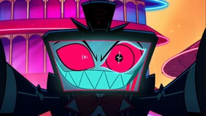 "♪ Trust me. JUST ME! ♪" Vox hijacking the focus of the song onto himself.