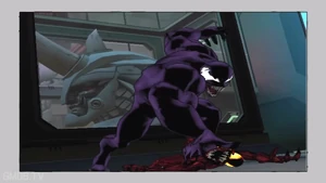 Venom in the Ultimate Spider-Man video game.