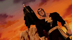 Count Vertigo and Black Adam