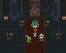 Villain Ozzie ChronoTrigger