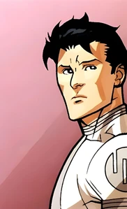 Viltrumite Invincible as he appears in the issue 58 page.