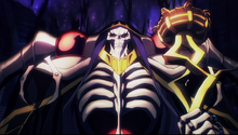 Ainz Ooal Gown Anime