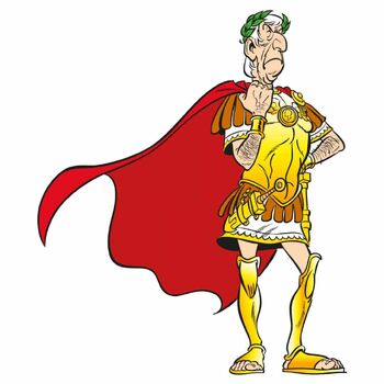 Julius Caesar (Asterix) | Villains Wiki | Fandom