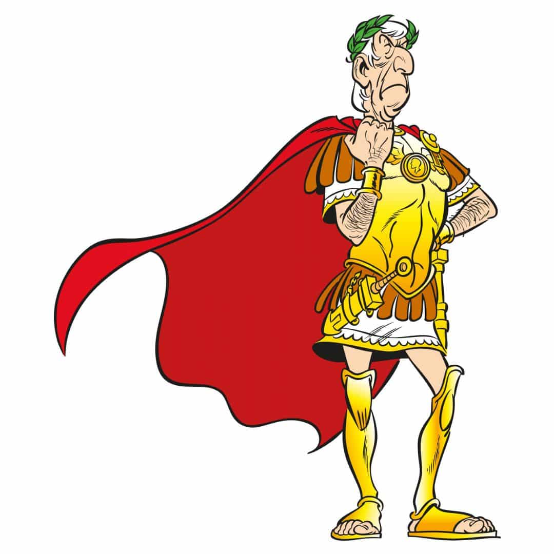 Julius Caesar (Asterix), Villains Wiki