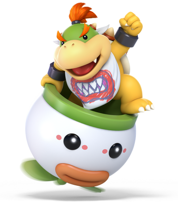 Bowser Jr. SSBU