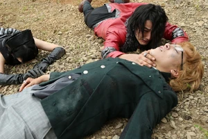 Brain after having sacrificed himself to save Medic.