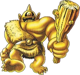 DQXI - Golden goliath