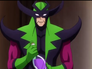 Diablo in Marvel Disk Wars.