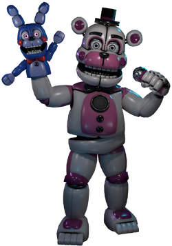 Five Nights at Freddy's: Sister Location, Oddheader Wiki