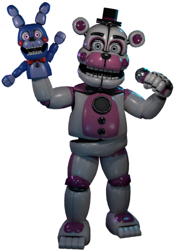 All FUNTIME CHICA Distractions in Ultimate Custom Night 