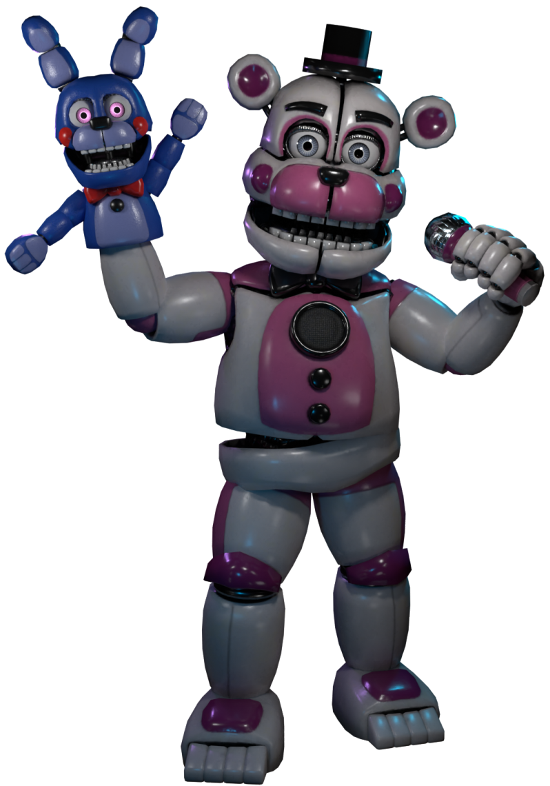 FUNTIME BONNIE JUMPSCARE IN FNAF 