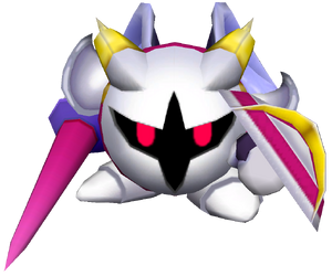 Galacta Knight in Kirby's Return to Dreamland.