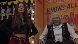 Gina and Tadzu in Billy's dream.