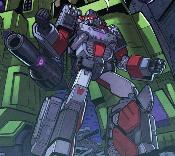 transformers idw megatron