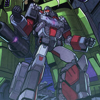 transformers megatron idw