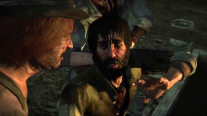 Irish getting tortured by Welsh and French