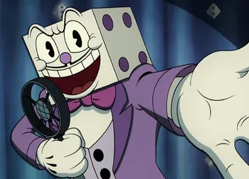 Stream King dice's song (cuphead show season 3) by Mantis