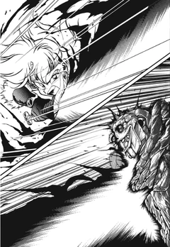 Lina kills Rezo-Shabranigdo in the novels.