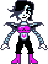 CEO of Mettaton‼️ on X: alright, here it is. some 'official' character  details for wiki sans, who is every character, one character, and no  characters all at once. #undertale  / X