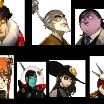 Shadows Persona Villains Wiki Fandom