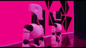 The robots becoming mindless thanks to PAL