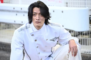 The Chameleon Deadman after being beaten by Revice.