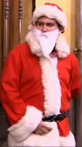 Robber santa