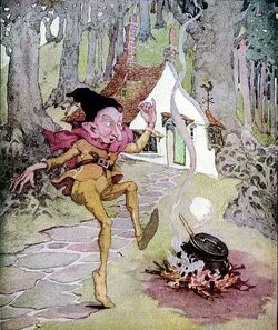 Rumpelstiltskin-fairy-tale-illustration
