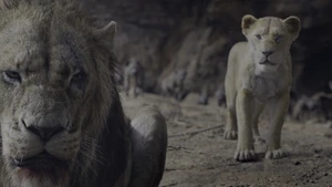 Scar offering Sarabi to become his queen