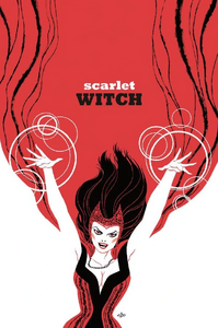 Scarlet Witch Vol 2 3 Cho Variant Textless