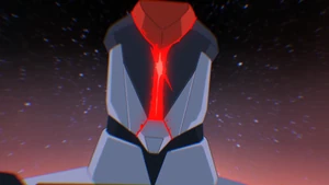 Nemesis Omega about to use their heat vision on a young Sam Lane and Amanda Waller.