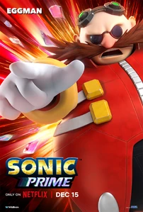 Dr. Eggman's Sonic Prime poster