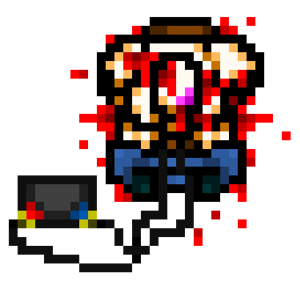 Earl's in-game sprite.