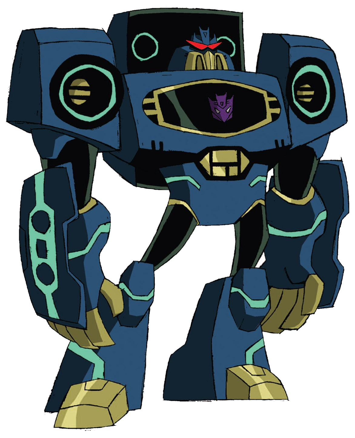 Soundwave (Transformers: Prime), Villains Wiki