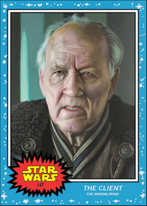 The Client - Topps trading card.