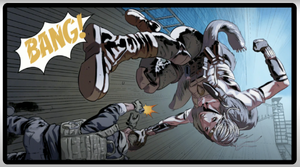 Vagr Modir attacks Alex.