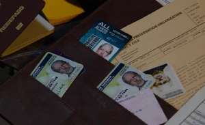 Whispers S2 IDs.png (1.5 MB) Whispers' various identification licenses.