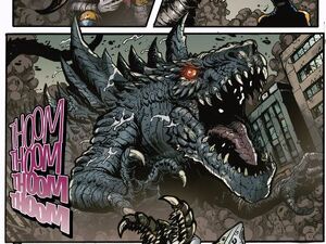 Zilla in Rulers of Earth 25