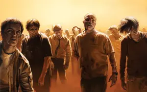 Zombies.