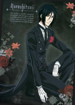 Sebastian Michaelis, Kuroshitsuji Wiki