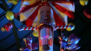 Loki as something out of Beetlejuice.