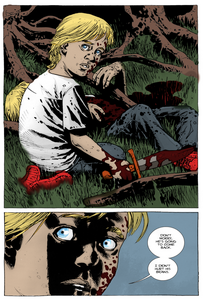 A colorized version of Billy's death.
