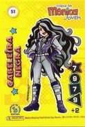 Aurora Borealis' card from Monica's Gang Teen card game.