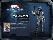 Costume Taskmaster Udon