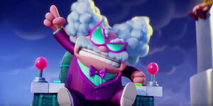 Poopypants’s second furious glare as he shouts at George and Harold for telling him he can’t laugh at himself.