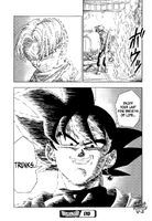 Goku Black's first appearance in the manga.