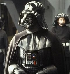 Vader aboard the Executor.