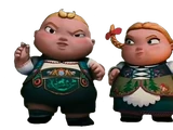 Hansel and Gretel (Hoodwinked!)