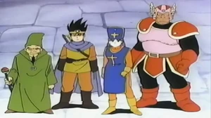 Fake Heroes 1991 Anime.jpg (53 KB) The Fake Heroes in the 1991 anime.