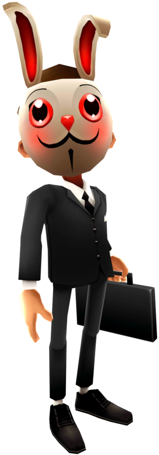 Frank - Subway Surf Personagens Frank - Free Transparent PNG